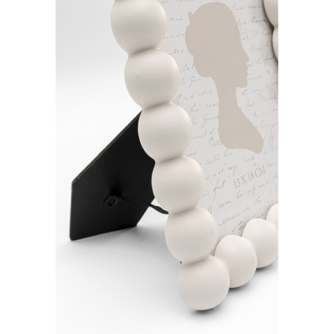 KARE ramka na zdjęcia BALLS beżowa 13x18 cm KARE ramka na zdjęcia BALLS beżowa 13x18 cm