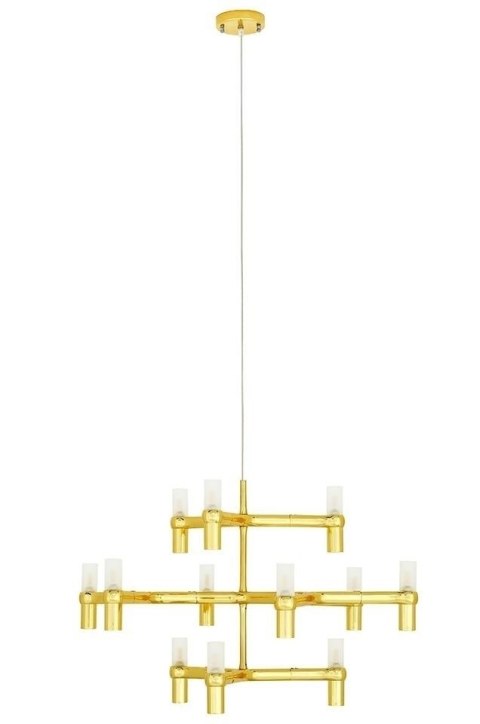 Lampa wisząca ATOMIC złota
