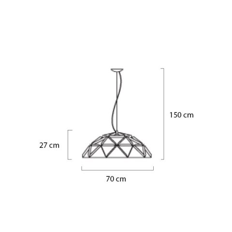 Lampa wisząca SPUTNIK Lampa wisząca SPUTNIK