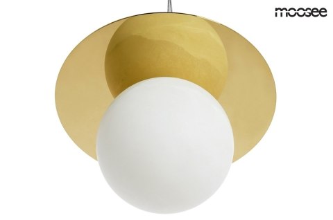 MOOSEE lampa wisząca HALO - złota MOOSEE lampa wisząca HALO - złota
