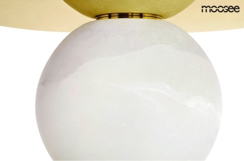 MOOSEE lampa wisząca HALO - złota MOOSEE lampa wisząca HALO - złota