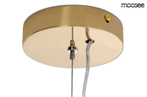 MOOSEE lampa wisząca HALO - złota MOOSEE lampa wisząca HALO - złota