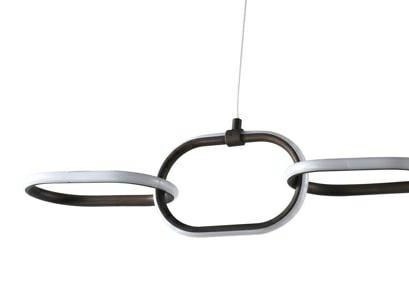 RICHMOND lampa wisząca LAYN brązowa RICHMOND lampa wisząca LAYN brązowa