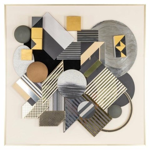 RICHMOND obraz 3D BLOCK 120x120 cm RICHMOND obraz 3D BLOCK 120x120 cm