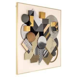 RICHMOND obraz 3D BLOCK 120x120 cm