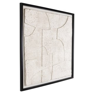 RICHMOND obraz PHOEBE WHITE 96,5x96,5cm