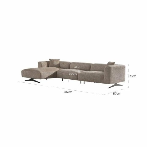RICHMOND sofa narożna HOXTON L ciepły beż RICHMOND sofa narożna HOXTON L ciepły beż