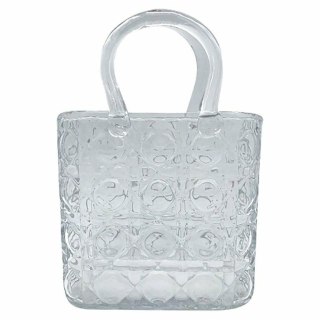 RICHMOND wazon GINNY transparentny