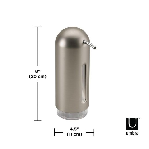 UMBRA dozownik do mydła PENGUIN 355 ml niklowany UMBRA dozownik do mydła PENGUIN 355 ml niklowany