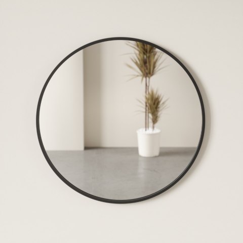 UMBRA lustro wiszące HUB 94 cm czarne UMBRA lustro wiszące HUB 94 cm czarne