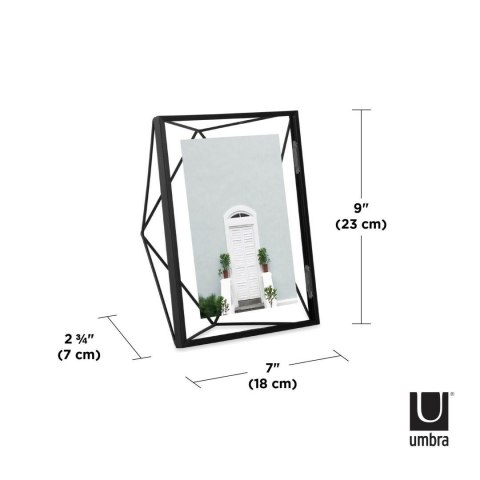 UMBRA ramka na zdjęcia PRISMA 13x18 cm - czarna UMBRA ramka na zdjęcia PRISMA 13x18 cm - czarna