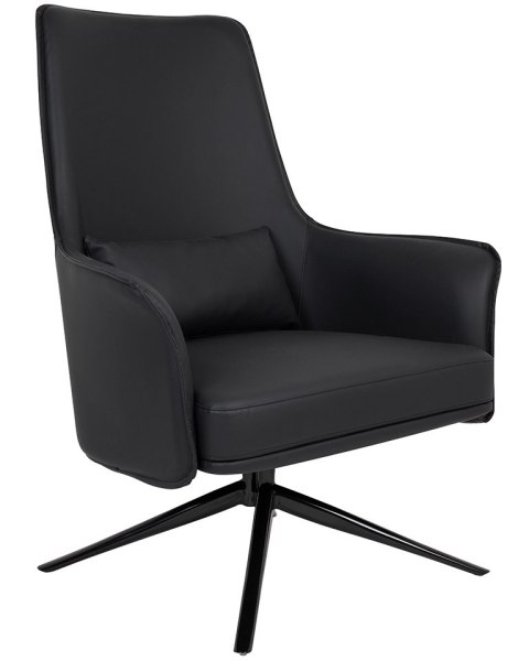 Fotel VICTOR czarny PU Fotel VICTOR czarny PU
