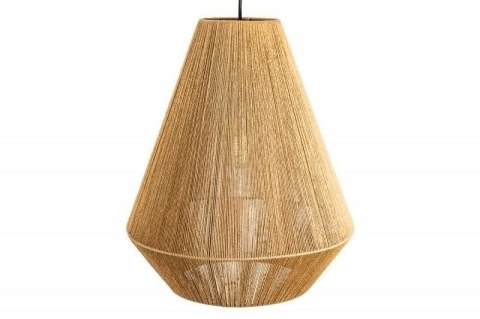INVICTA lampa wisząca PURE NATURE II - papier, rattan INVICTA lampa wisząca PURE NATURE II - papier, rattan