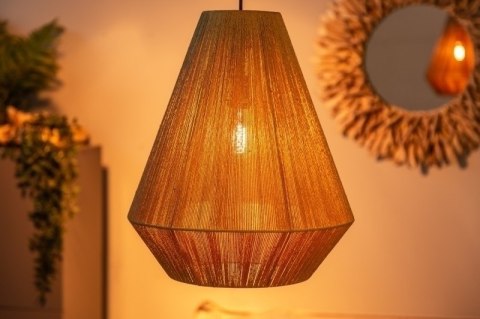 INVICTA lampa wisząca PURE NATURE II - papier, rattan INVICTA lampa wisząca PURE NATURE II - papier, rattan