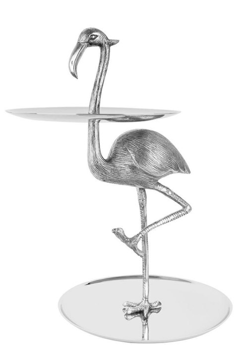 KARE patera / etażerka FLAMINGO srebrna KARE patera / etażerka FLAMINGO srebrna