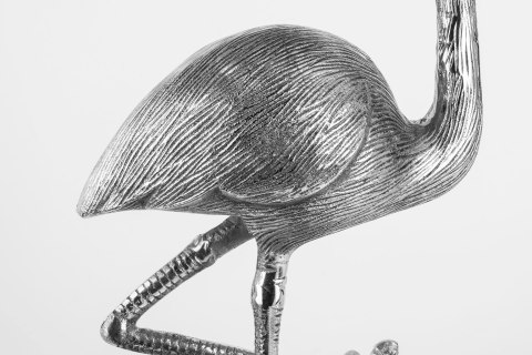 KARE patera / etażerka FLAMINGO srebrna KARE patera / etażerka FLAMINGO srebrna