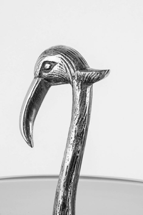 KARE patera / etażerka FLAMINGO srebrna KARE patera / etażerka FLAMINGO srebrna