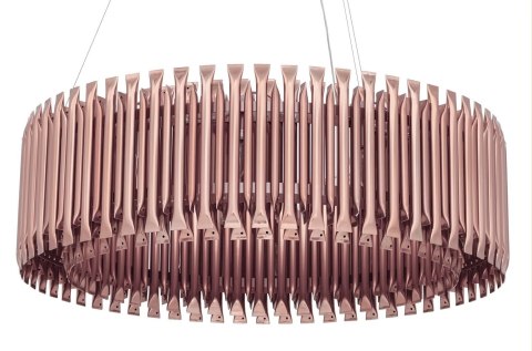 Lampa wisząca GALLIANO miedziana - aluminium, stal węglowa Lampa wisząca GALLIANO miedziana - aluminium, stal węglowa