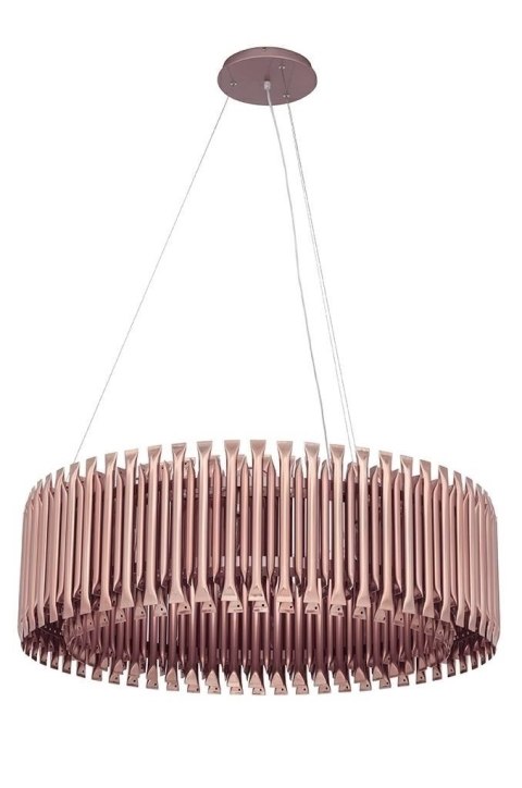 Lampa wisząca GALLIANO miedziana - aluminium, stal węglowa Lampa wisząca GALLIANO miedziana - aluminium, stal węglowa