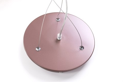 Lampa wisząca GALLIANO miedziana - aluminium, stal węglowa Lampa wisząca GALLIANO miedziana - aluminium, stal węglowa