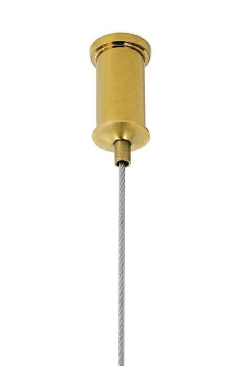 Lampa wisząca RING 100 + 100 + 100 złota na jednej podsufitce Lampa wisząca RING 100 + 100 + 100 złota na jednej podsufitce