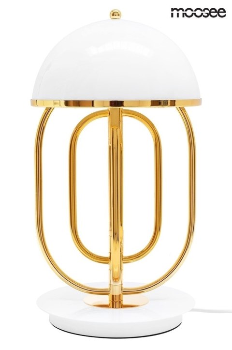 MOOSEE lampa stołowa BOTTEGA złota / biała MOOSEE lampa stołowa BOTTEGA złota / biała