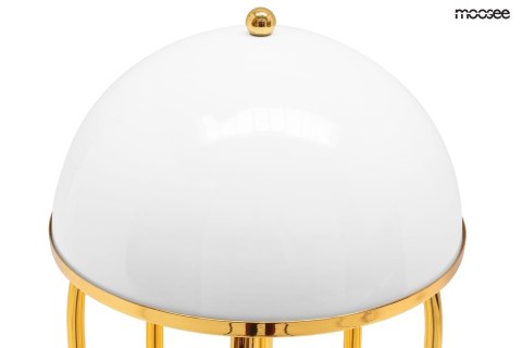 MOOSEE lampa stołowa BOTTEGA złota / biała MOOSEE lampa stołowa BOTTEGA złota / biała