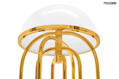 MOOSEE lampa stołowa BOTTEGA złota / biała MOOSEE lampa stołowa BOTTEGA złota / biała