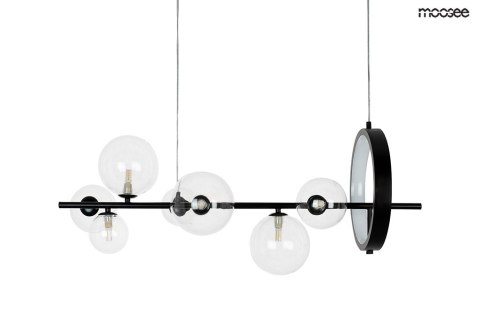 MOOSEE lampa wisząca ALURE LINE 90 czarna MOOSEE lampa wisząca ALURE LINE 90 czarna