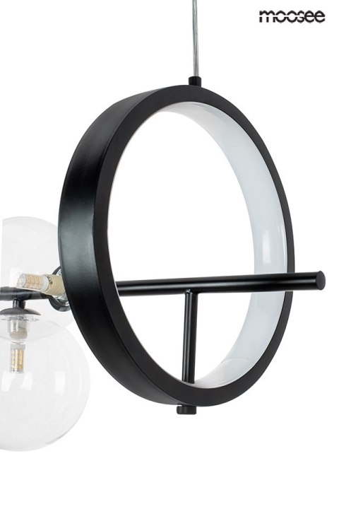 MOOSEE lampa wisząca ALURE LINE 90 czarna MOOSEE lampa wisząca ALURE LINE 90 czarna