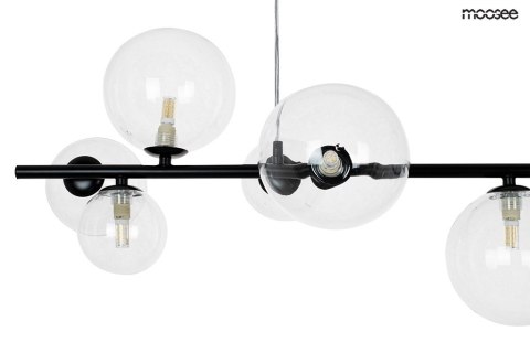 MOOSEE lampa wisząca ALURE LINE 90 czarna MOOSEE lampa wisząca ALURE LINE 90 czarna