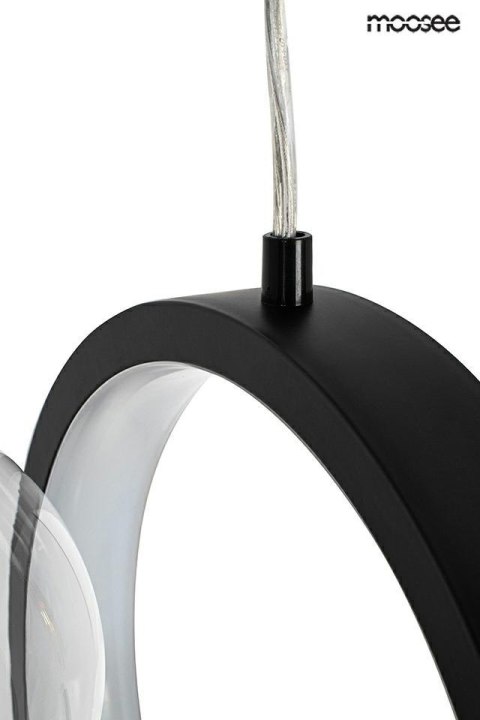 MOOSEE lampa wisząca ALURE LINE 90 czarna MOOSEE lampa wisząca ALURE LINE 90 czarna