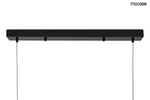 MOOSEE lampa wisząca ALURE LINE 90 czarna MOOSEE lampa wisząca ALURE LINE 90 czarna