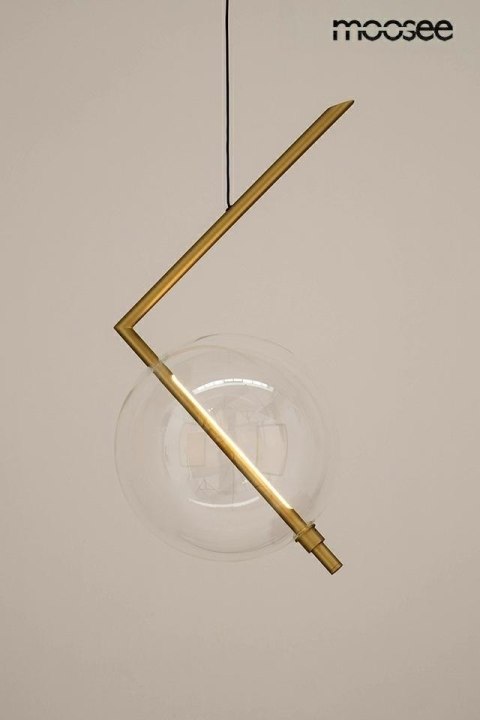 MOOSEE lampa wisząca ECHO złota