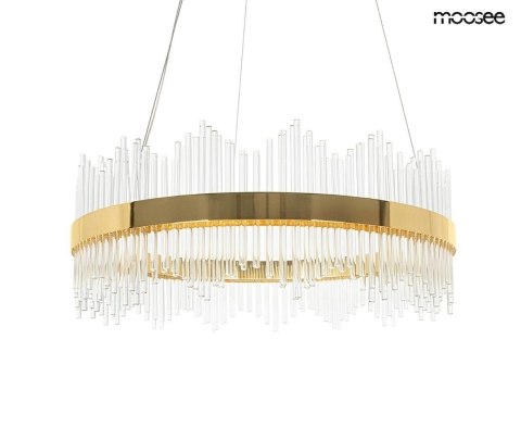MOOSEE lampa wisząca FLORENS 80 złota MOOSEE lampa wisząca FLORENS 80 złota