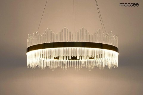 MOOSEE lampa wisząca FLORENS 80 złota MOOSEE lampa wisząca FLORENS 80 złota