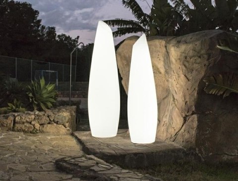 NEW GARDEN lampa ogrodowa FREDO 140 BATTERY biała NEW GARDEN lampa ogrodowa FREDO 140 BATTERY biała