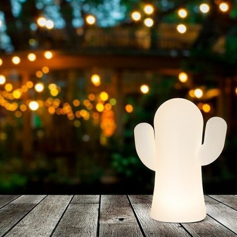 NEW GARDEN lampa ogrodowa PANCHITO BLANCO INDOOR & OUTDOOR biała NEW GARDEN lampa ogrodowa PANCHITO BLANCO INDOOR & OUTDOOR biała
