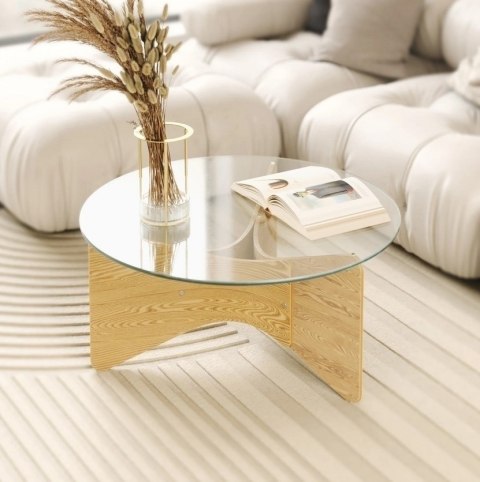UMBRA stolik kawowy MADERA naturalny UMBRA stolik kawowy MADERA naturalny