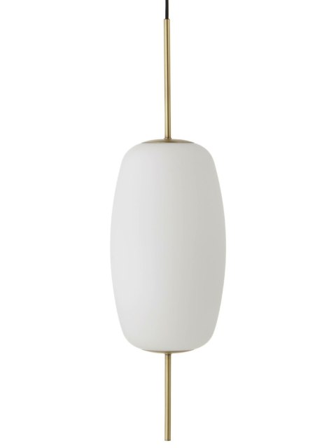 FRANDSEN lampa wisząca SILK L - mosiądz, szkło FRANDSEN lampa wisząca SILK L - mosiądz, szkło