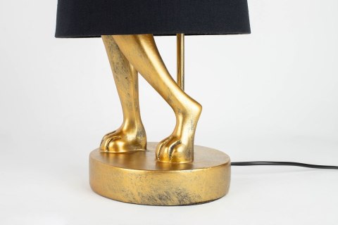 KARE lampa stołowa RABBIT 50 cm złota / czarna KARE lampa stołowa RABBIT 50 cm złota / czarna
