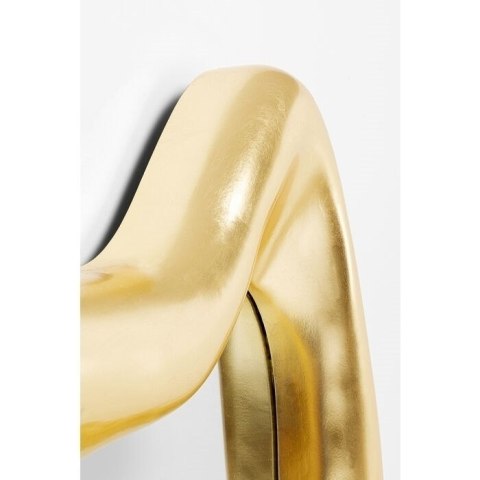 KARE lustro ścienne HOLOGRAM 117x68 cm złote KARE lustro ścienne HOLOGRAM 117x68 cm złote