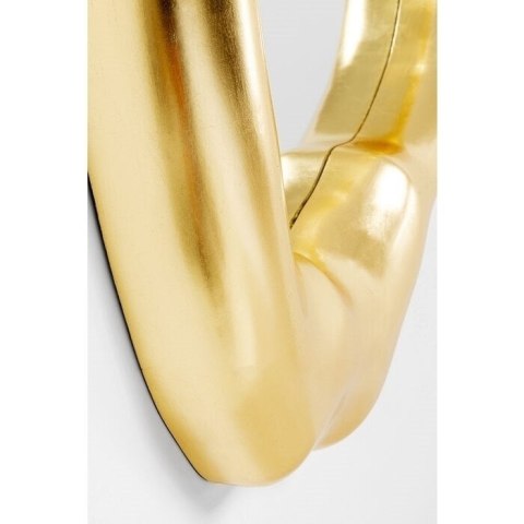 KARE lustro ścienne HOLOGRAM 117x68 cm złote KARE lustro ścienne HOLOGRAM 117x68 cm złote