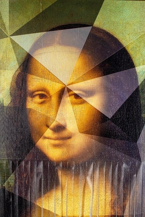 KARE obraz MADEMOISELLE LISA 130x163cm KARE obraz MADEMOISELLE LISA 130x163cm