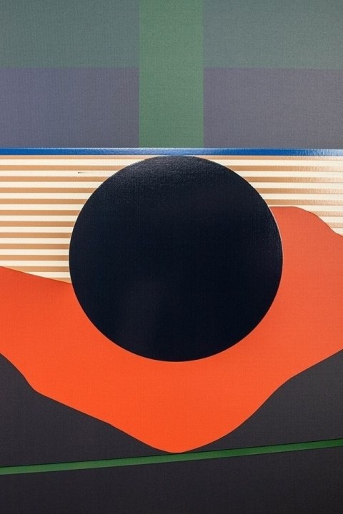KARE obraz SUNSET 75x100 cm KARE obraz SUNSET 75x100 cm
