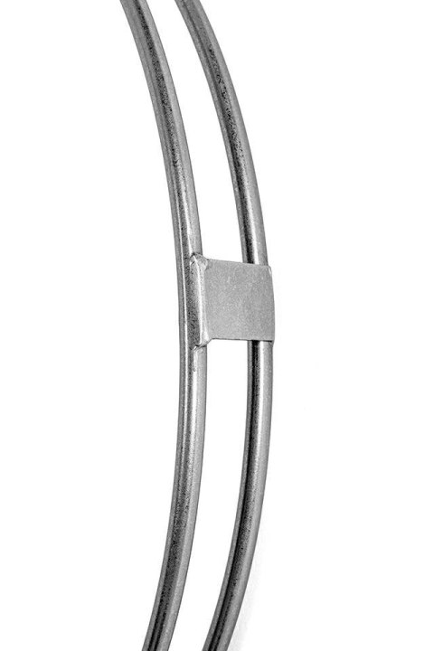 KARE zegar CLIP 60 srebrny KARE zegar CLIP 60 srebrny
