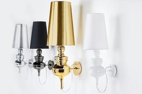 Lampa ścienna QUEEN WALL 23 chromowana Lampa ścienna QUEEN WALL 23 chromowana