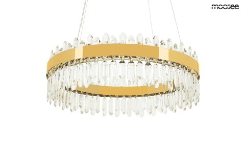 MOOSEE lampa wisząca AMIRA 60 złota MOOSEE lampa wisząca AMIRA 60 złota