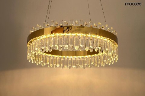 MOOSEE lampa wisząca AMIRA 60 złota MOOSEE lampa wisząca AMIRA 60 złota