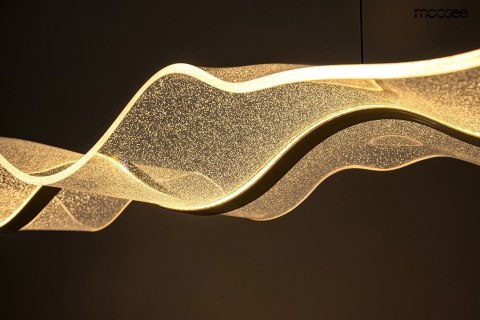 MOOSEE lampa wisząca BREATH 180 złota